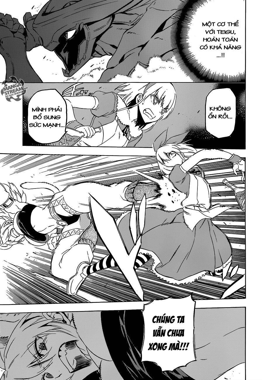 Akame Ga Kiru Chap 60 - Next Chap 61