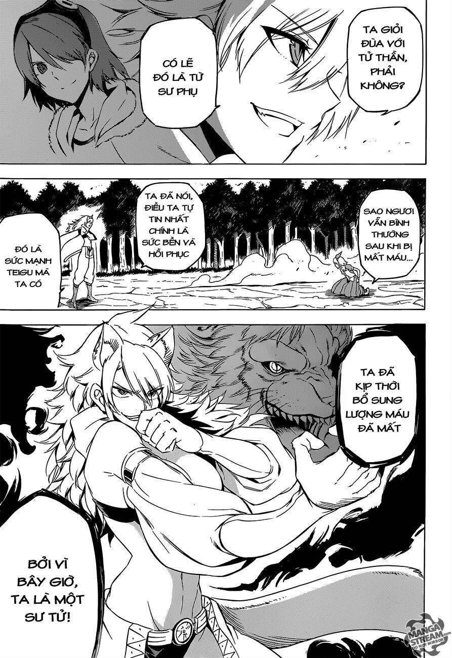 Akame Ga Kiru Chap 60 - Next Chap 61