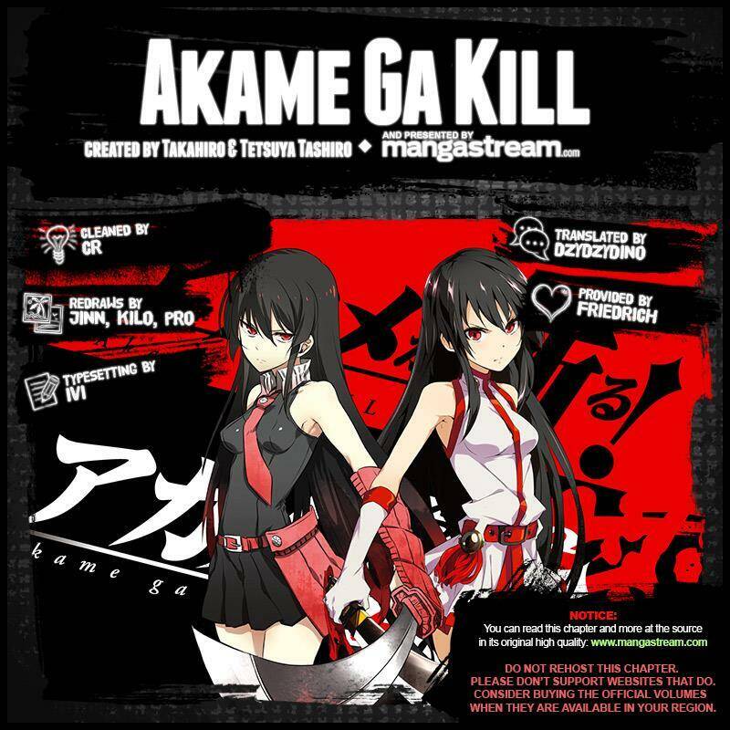 Akame Ga Kiru Chap 60 - Next Chap 61