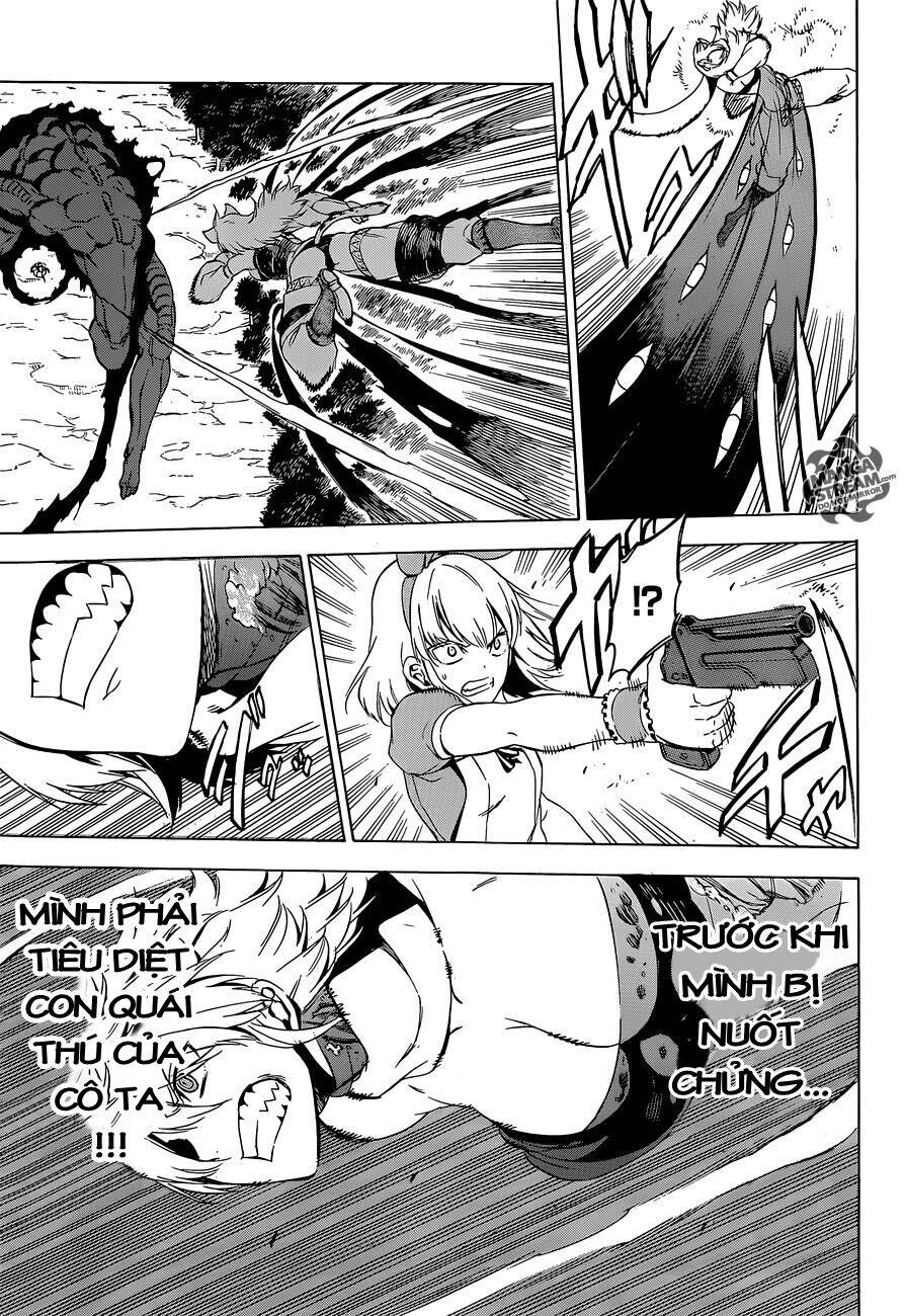 Akame Ga Kiru Chap 60 - Next Chap 61