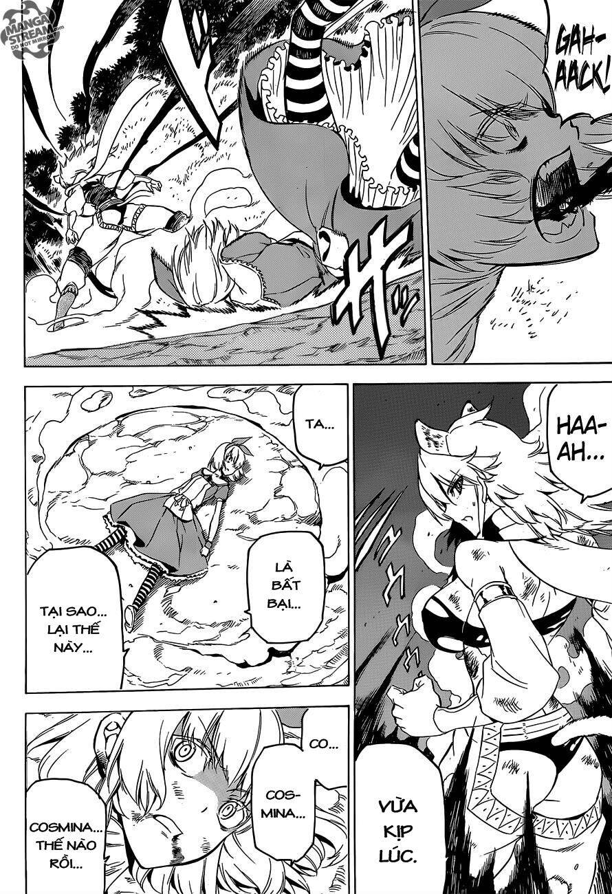 Akame Ga Kiru Chap 60 - Next Chap 61