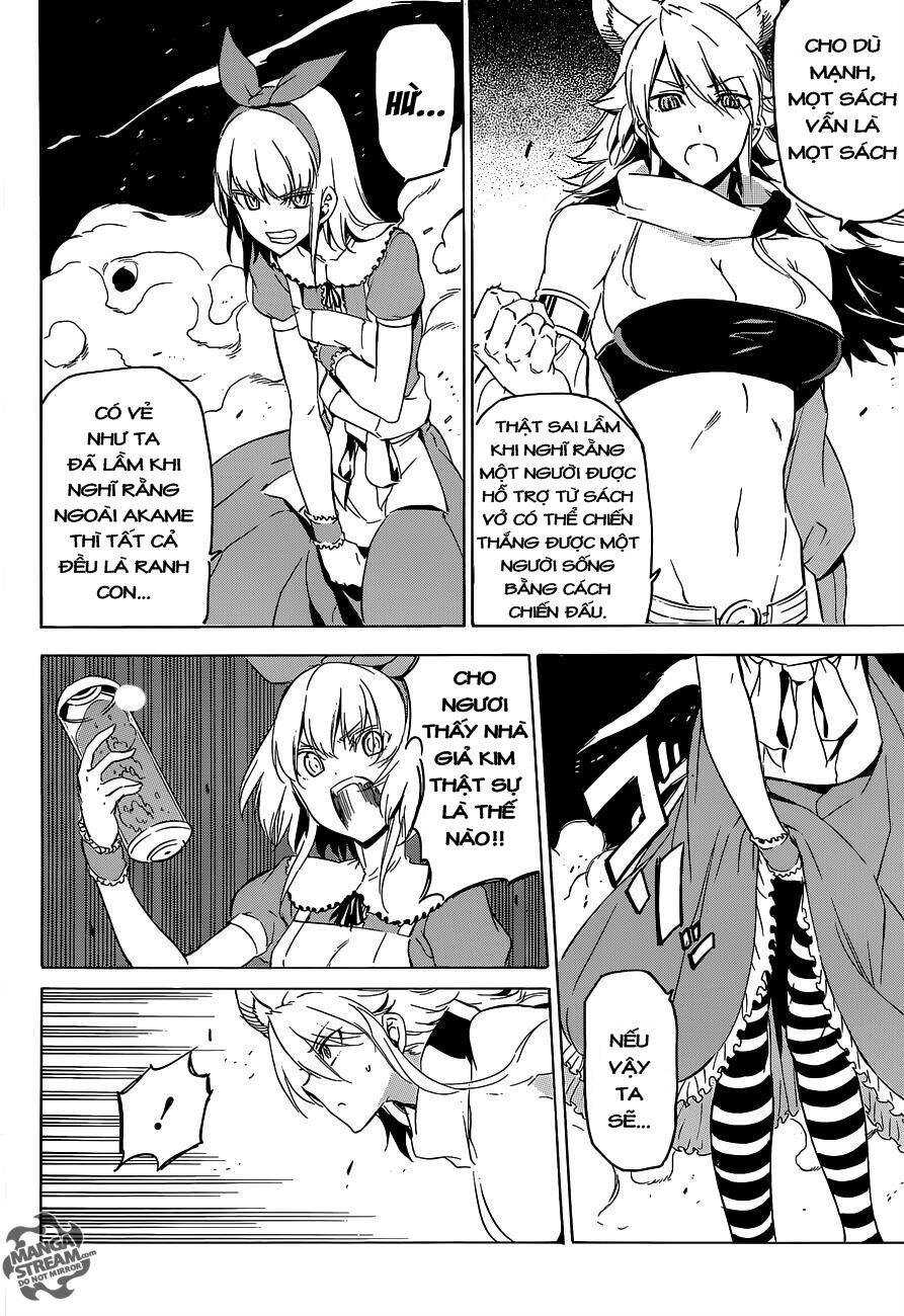 Akame Ga Kiru Chap 60 - Next Chap 61