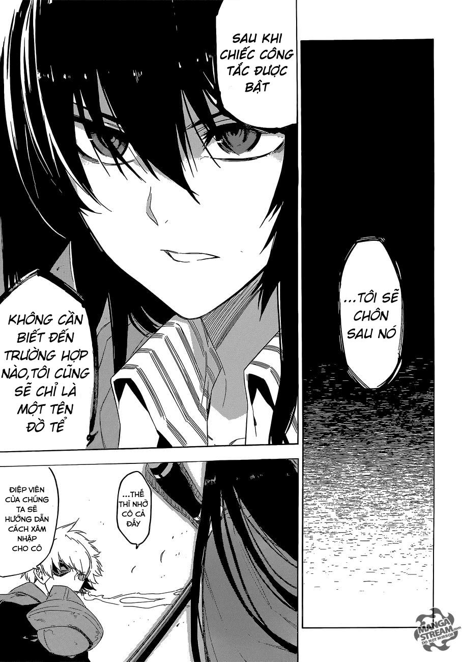 Akame Ga Kiru Chap 61 - Next Chap 62