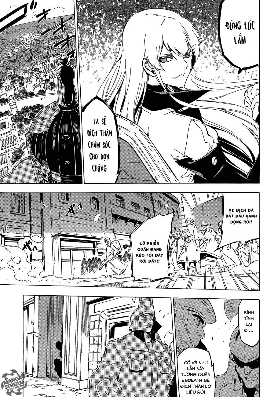 Akame Ga Kiru Chap 61 - Next Chap 62