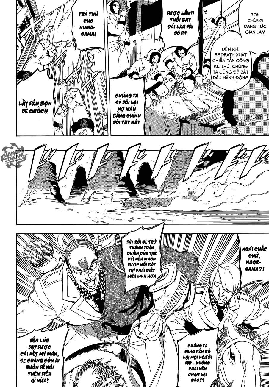 Akame Ga Kiru Chap 61 - Next Chap 62