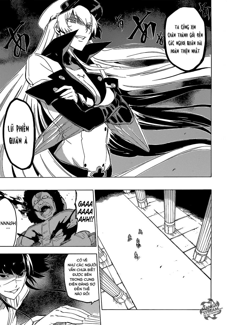 Akame Ga Kiru Chap 61 - Next Chap 62