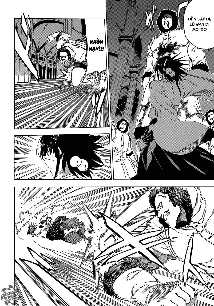 Akame Ga Kiru Chap 61 - Next Chap 62