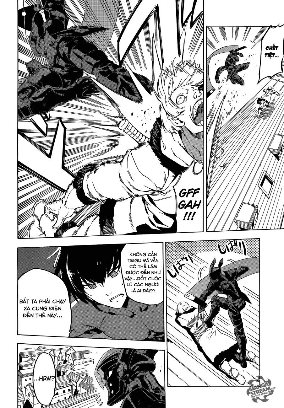 Akame Ga Kiru Chap 61 - Next Chap 62