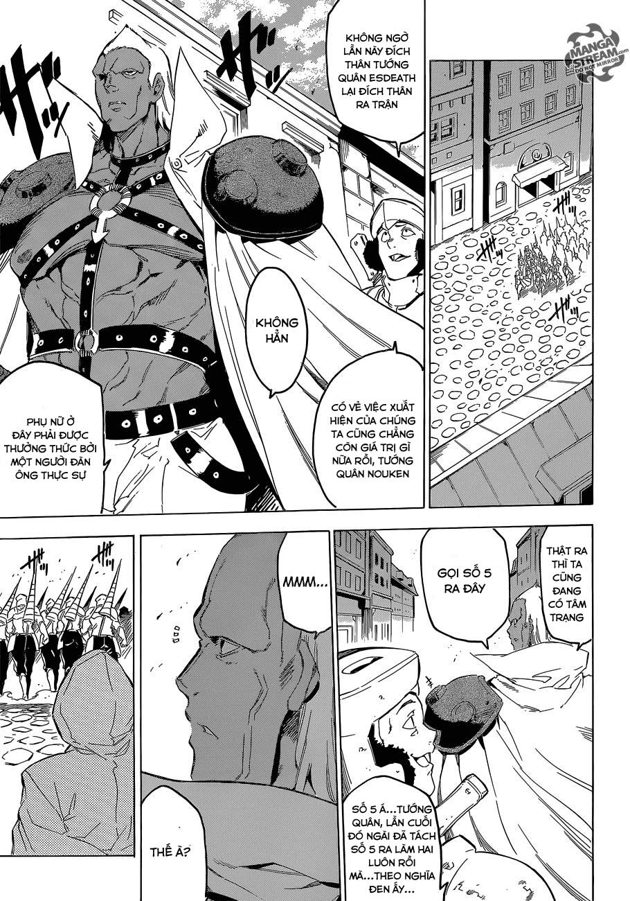 Akame Ga Kiru Chap 61 - Next Chap 62