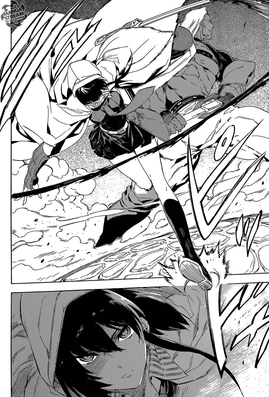 Akame Ga Kiru Chap 61 - Next Chap 62