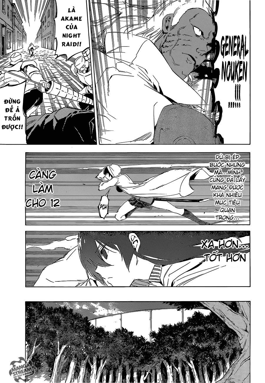 Akame Ga Kiru Chap 61 - Next Chap 62