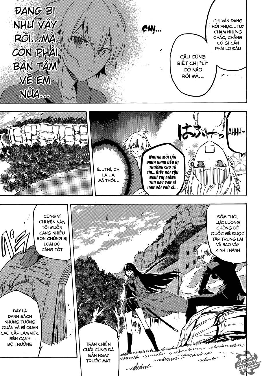 Akame Ga Kiru Chap 61 - Next Chap 62