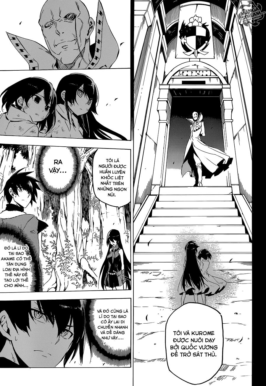 Akame Ga Kiru Chap 62 - Next Chap 63