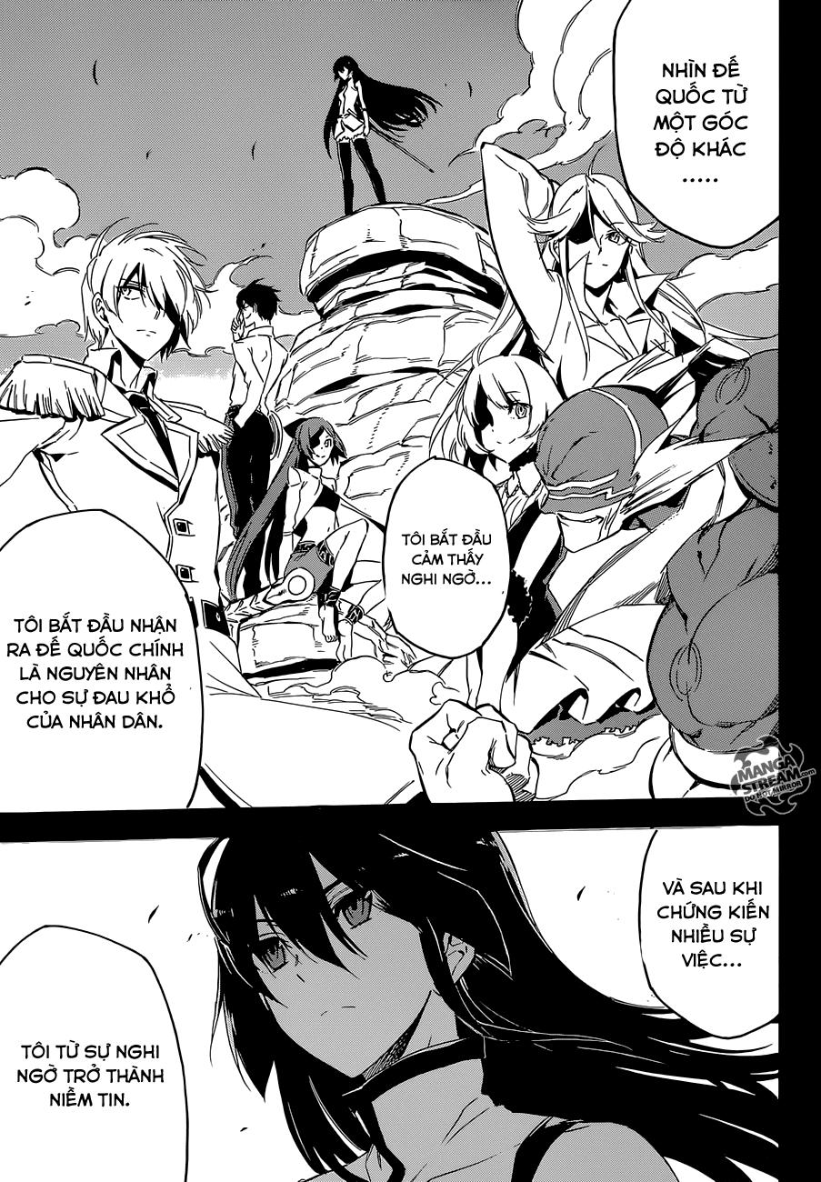 Akame Ga Kiru Chap 62 - Next Chap 63