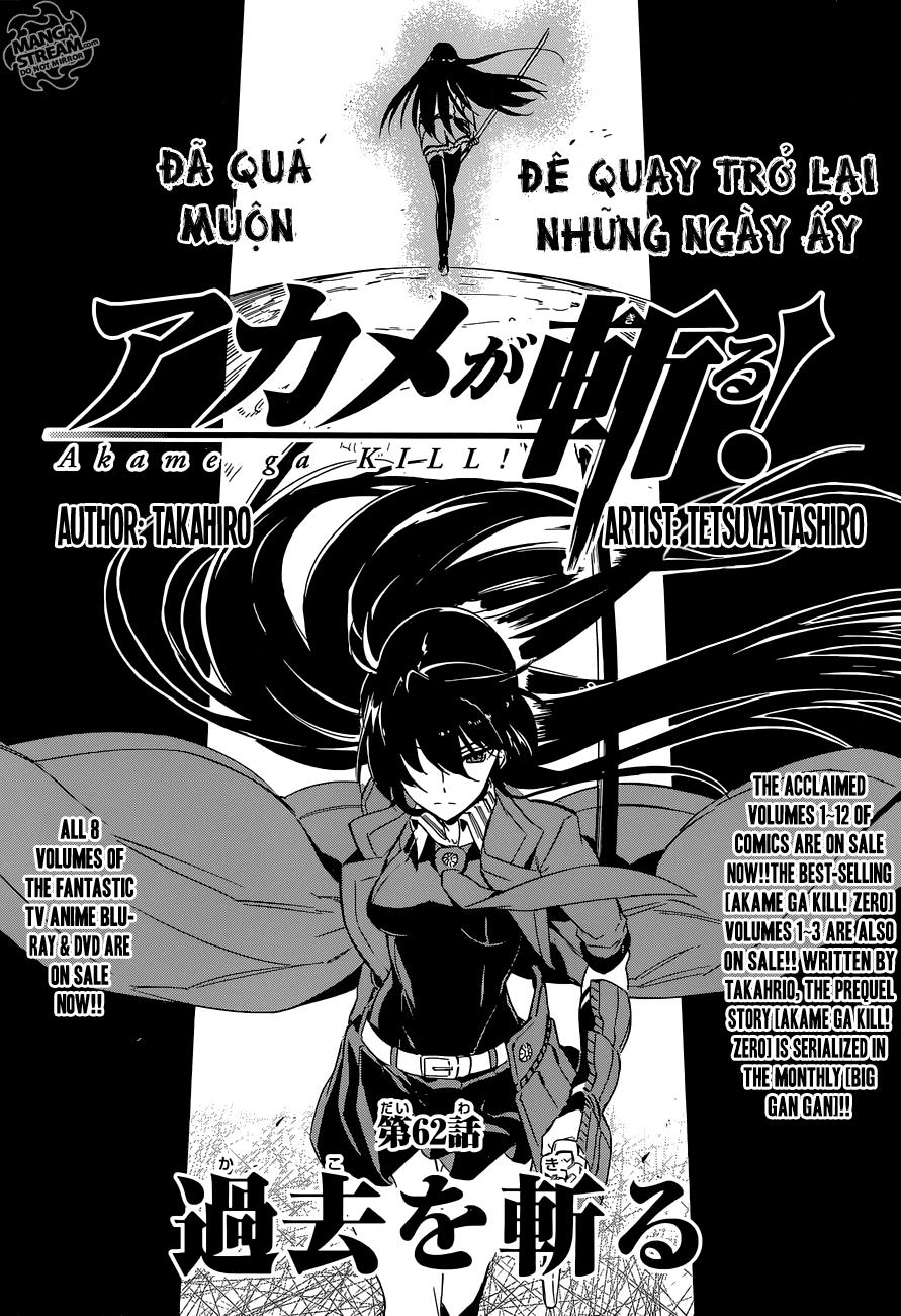 Akame Ga Kiru Chap 62 - Next Chap 63