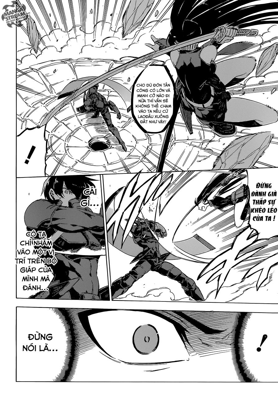 Akame Ga Kiru Chap 62 - Next Chap 63