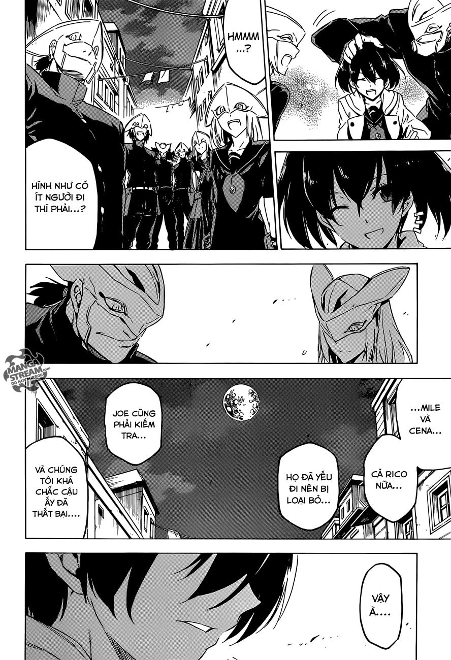 Akame Ga Kiru Chap 63 - Next Chap 64