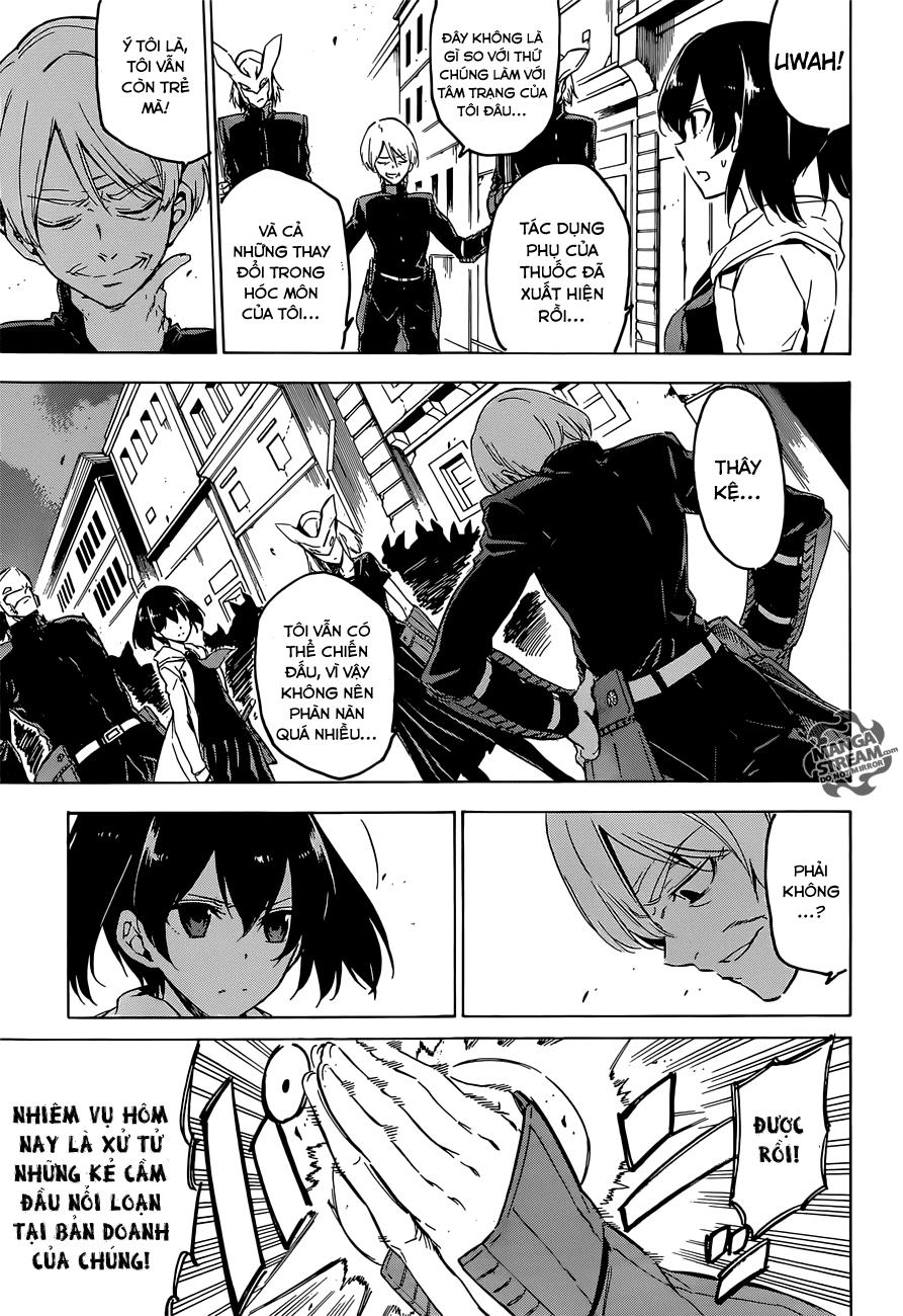Akame Ga Kiru Chap 63 - Next Chap 64