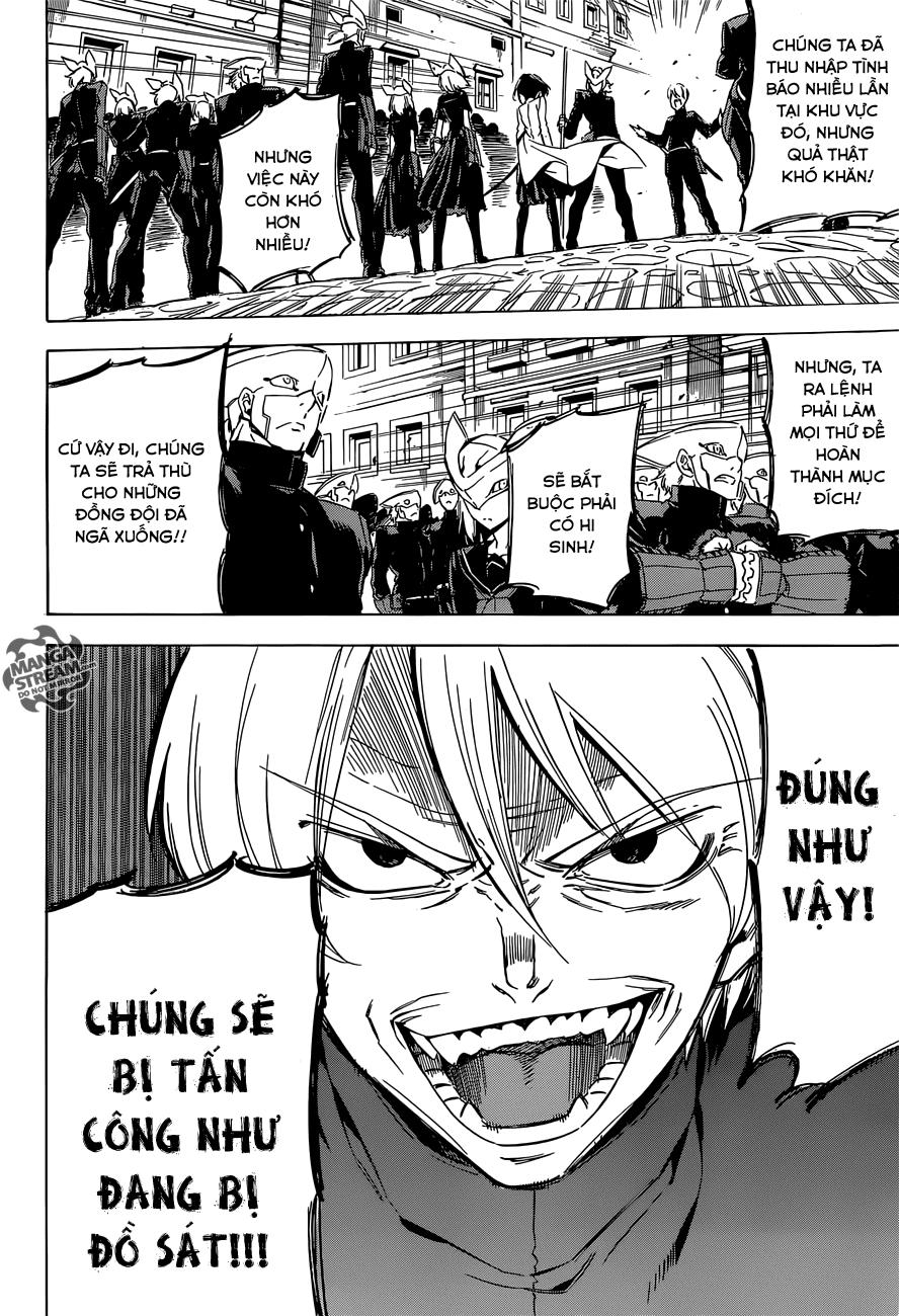 Akame Ga Kiru Chap 63 - Next Chap 64