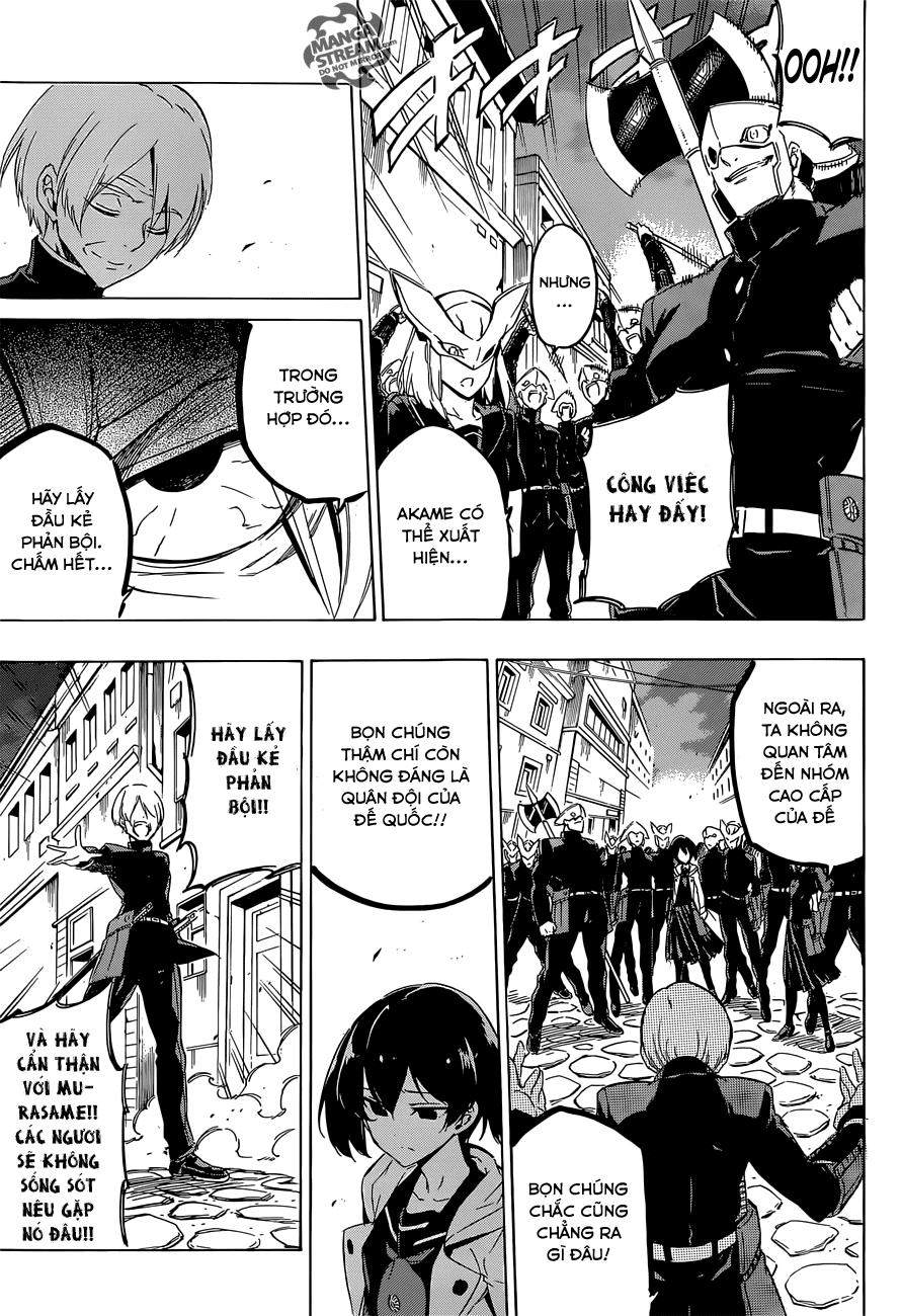 Akame Ga Kiru Chap 63 - Next Chap 64