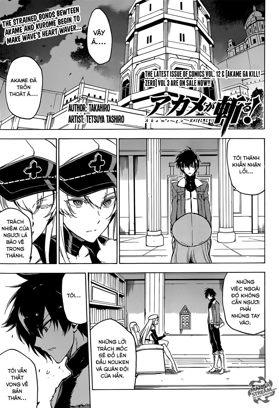 Akame Ga Kiru Chap 63 - Next Chap 64