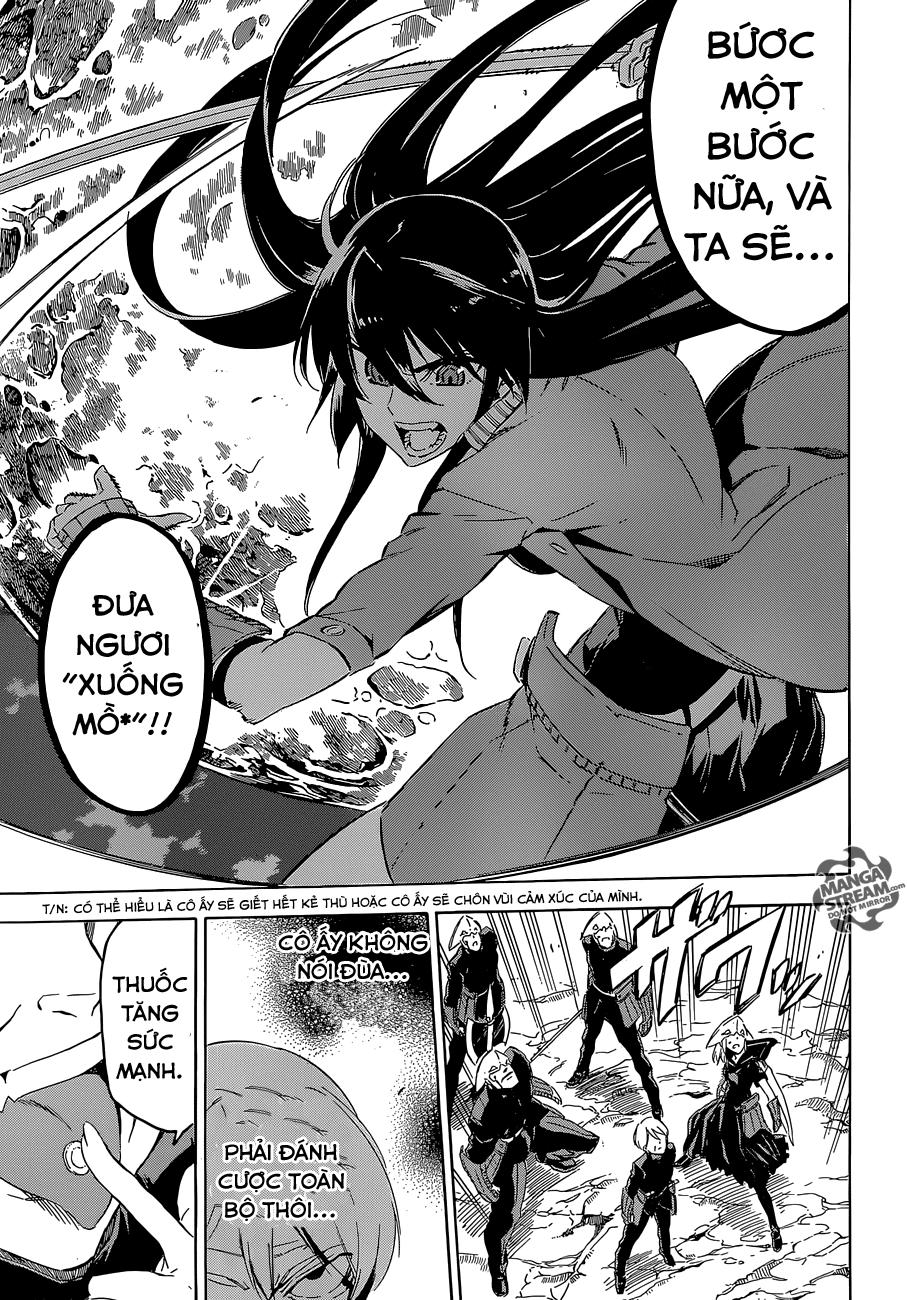 Akame Ga Kiru Chap 63 - Next Chap 64