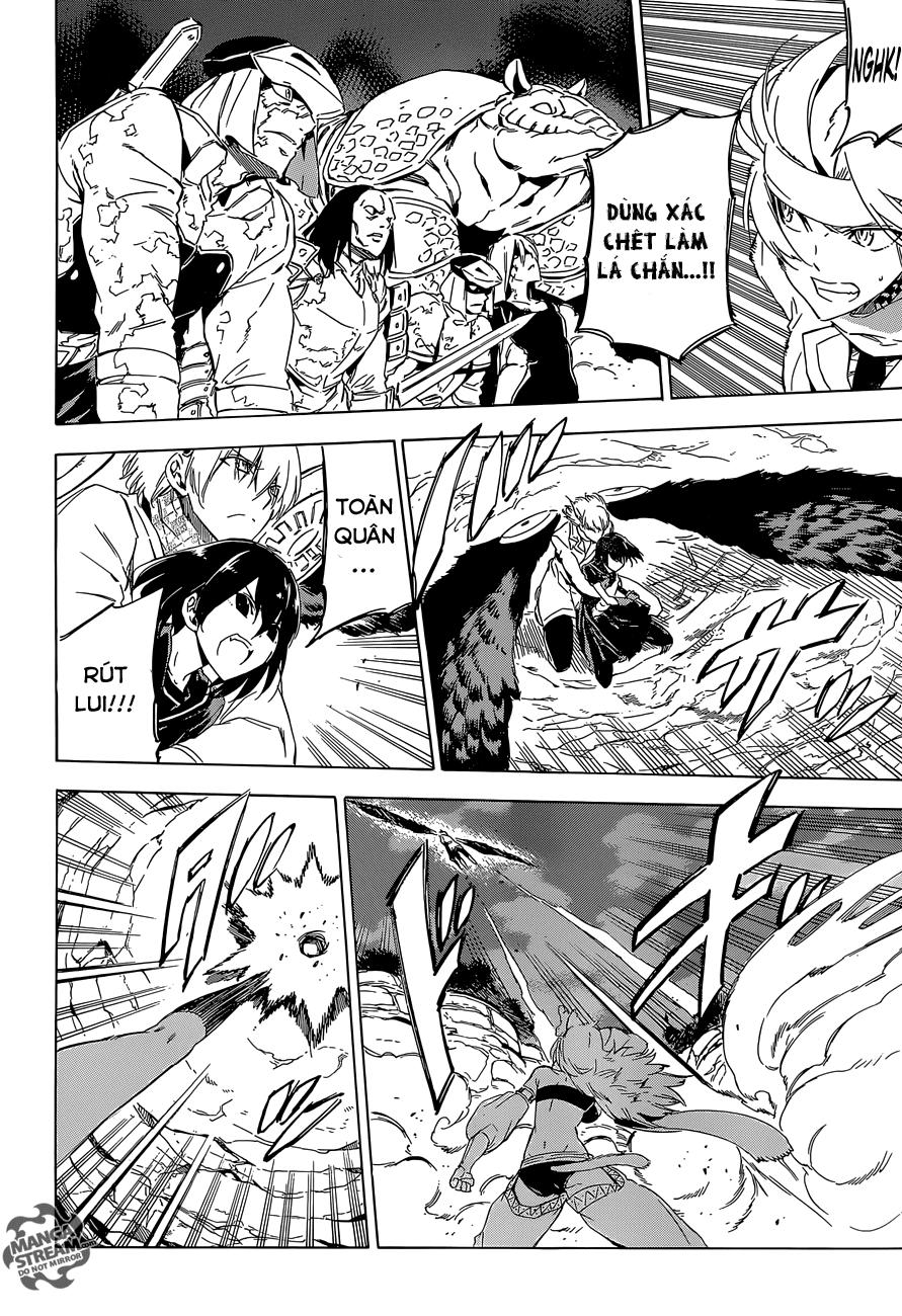 Akame Ga Kiru Chap 63 - Next Chap 64