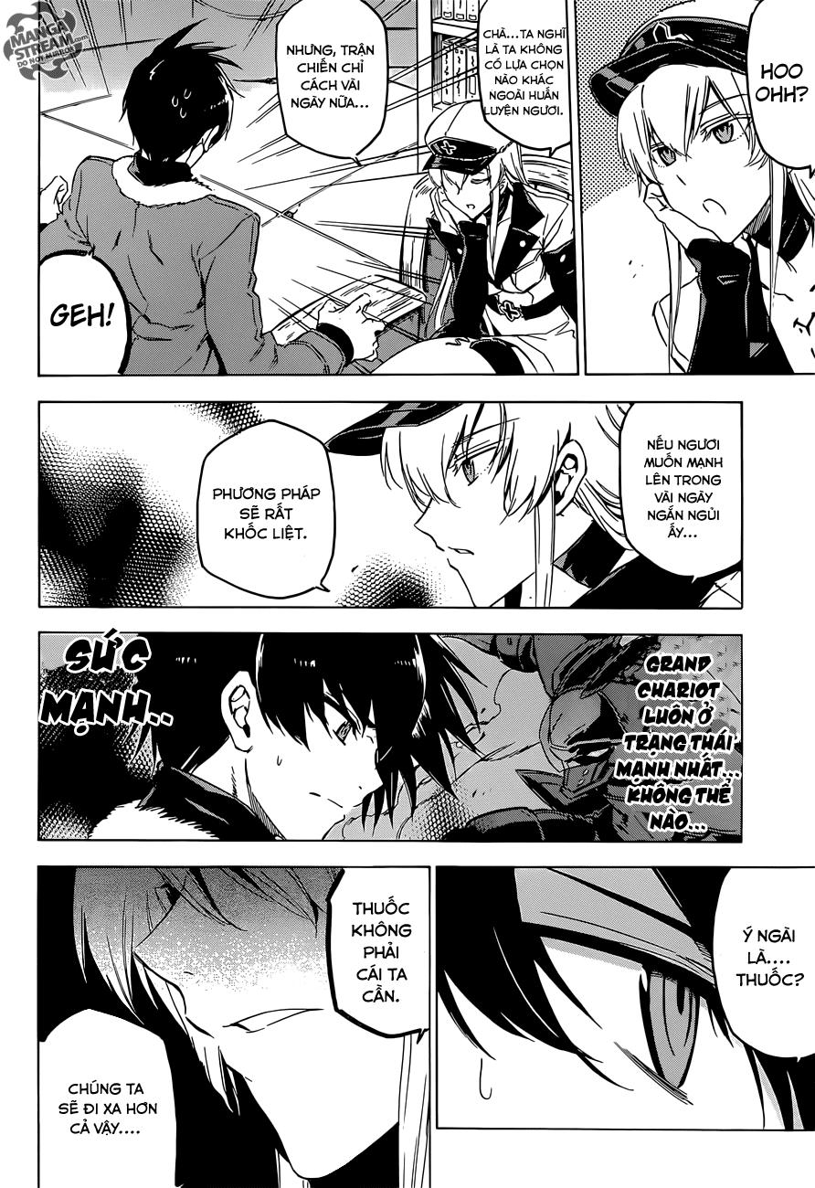 Akame Ga Kiru Chap 63 - Next Chap 64