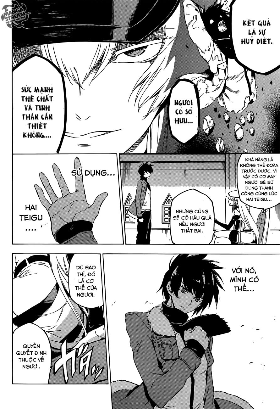 Akame Ga Kiru Chap 63 - Next Chap 64