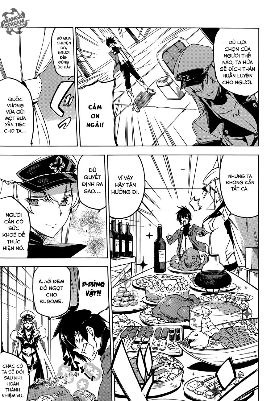 Akame Ga Kiru Chap 63 - Next Chap 64