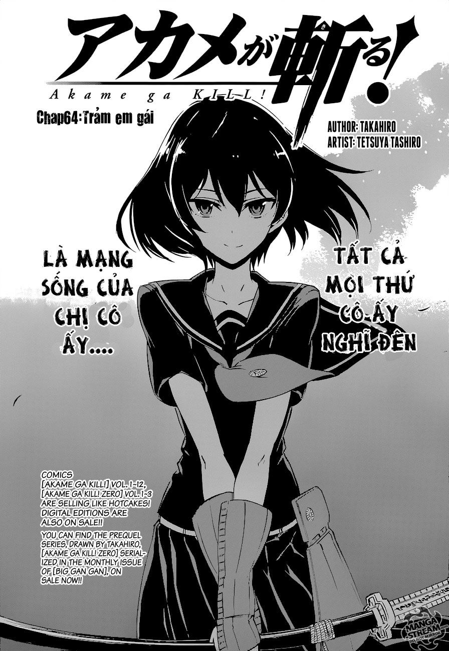 Akame Ga Kiru Chap 64 - Next Chap 65