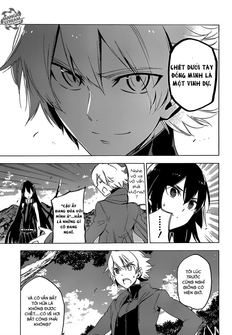 Akame Ga Kiru Chap 64 - Next Chap 65