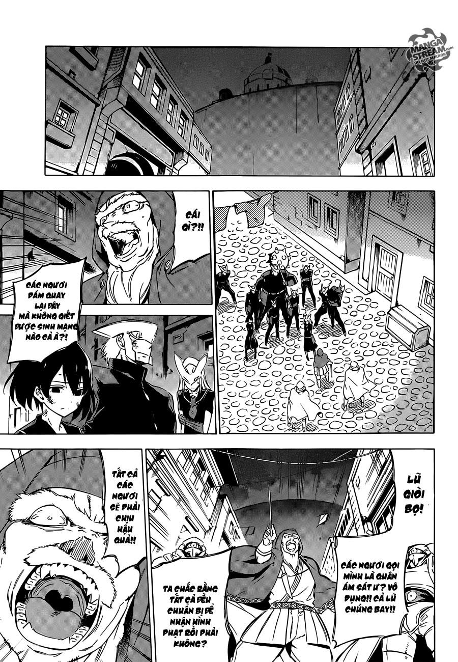Akame Ga Kiru Chap 64 - Next Chap 65
