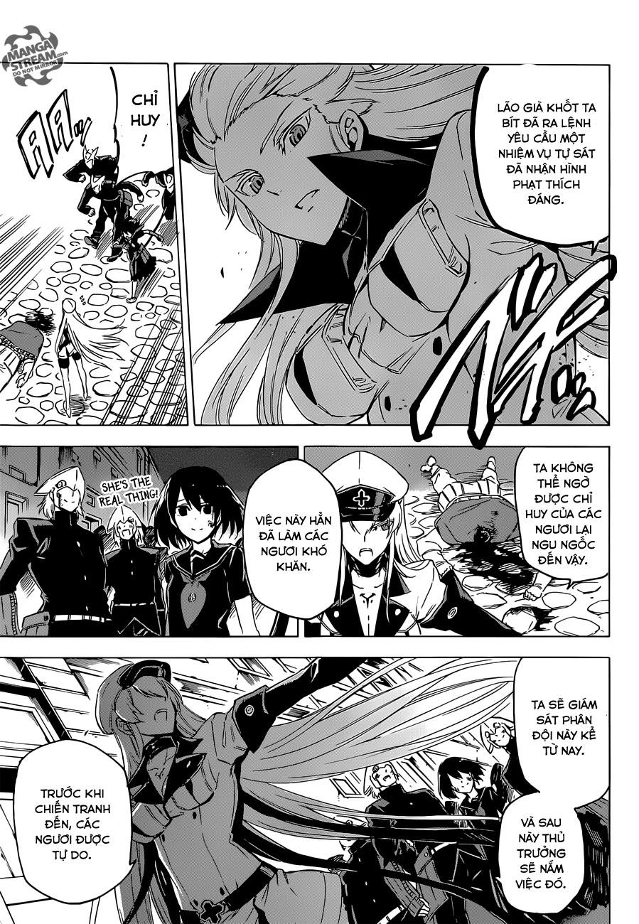 Akame Ga Kiru Chap 64 - Next Chap 65
