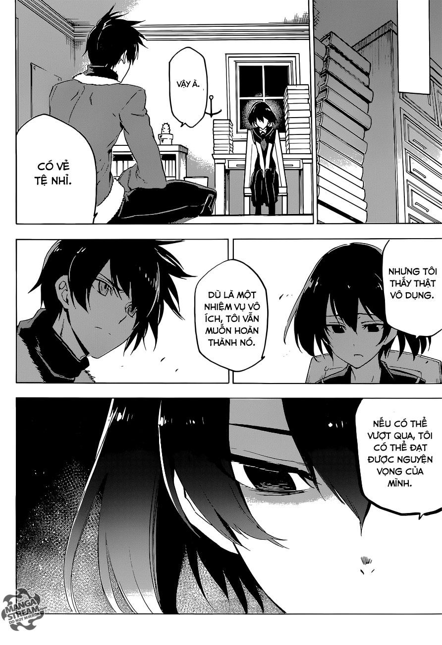 Akame Ga Kiru Chap 64 - Next Chap 65