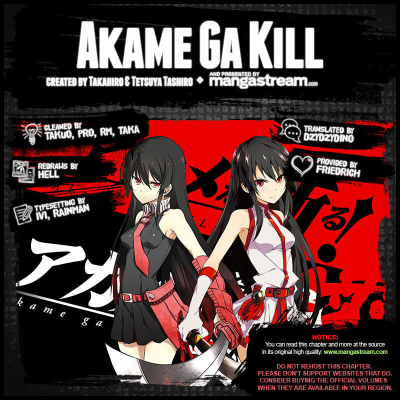 Akame Ga Kiru Chap 64 - Next Chap 65