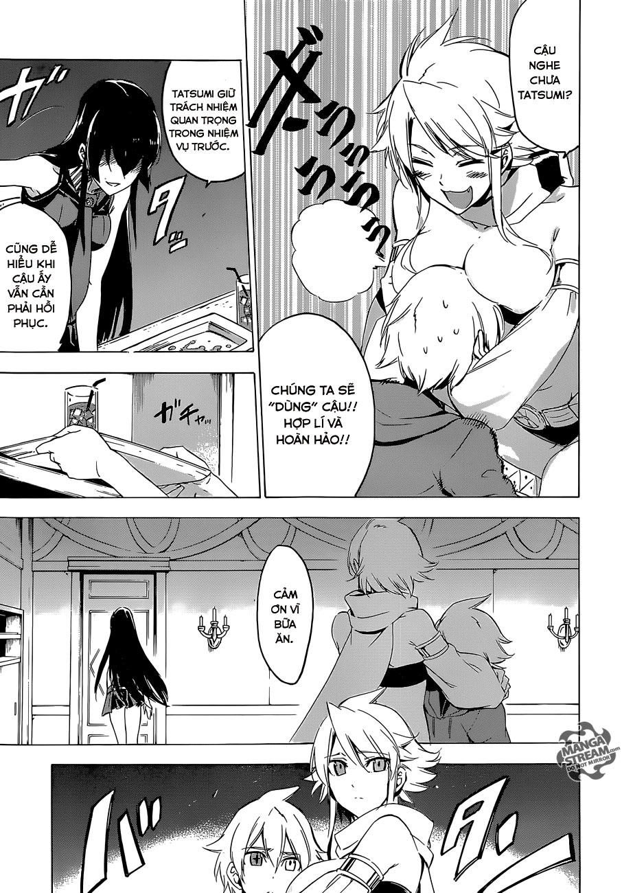 Akame Ga Kiru Chap 64 - Next Chap 65