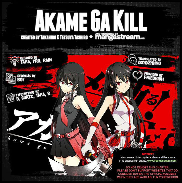 Akame Ga Kiru Chap 65 - Next Chap 66