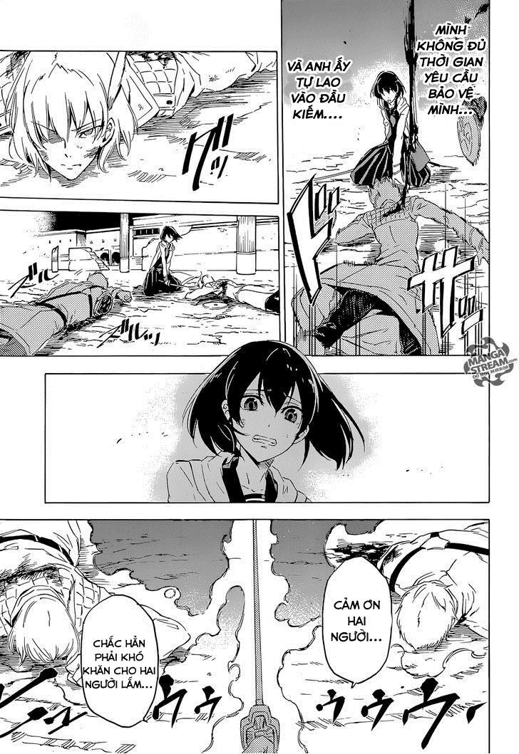 Akame Ga Kiru Chap 65 - Next Chap 66