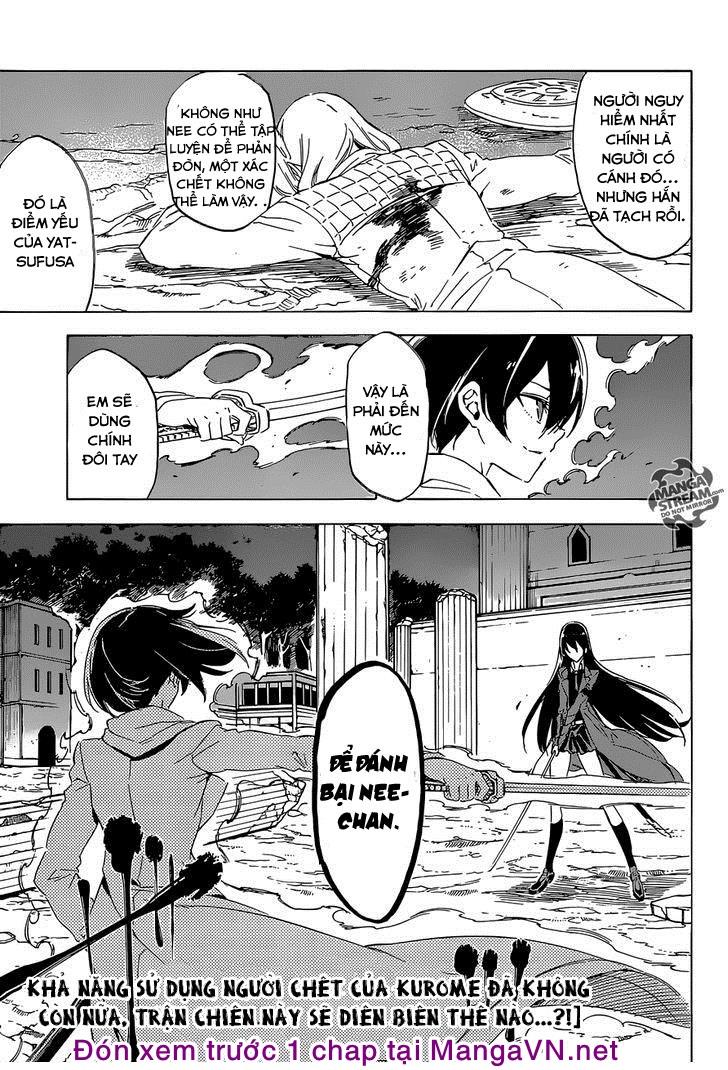 Akame Ga Kiru Chap 65 - Next Chap 66