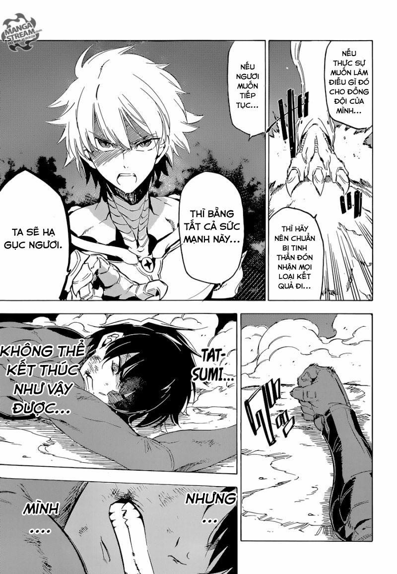 Akame Ga Kiru Chap 66 - Next Chap 67