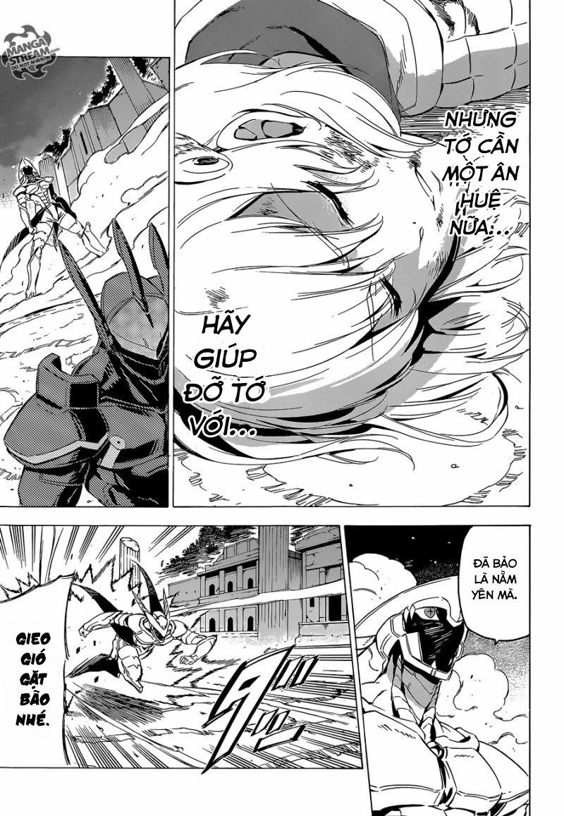 Akame Ga Kiru Chap 66 - Next Chap 67