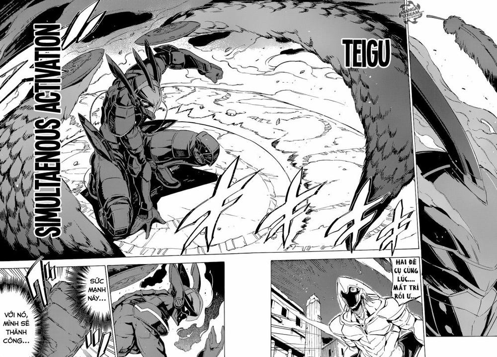 Akame Ga Kiru Chap 66 - Next Chap 67