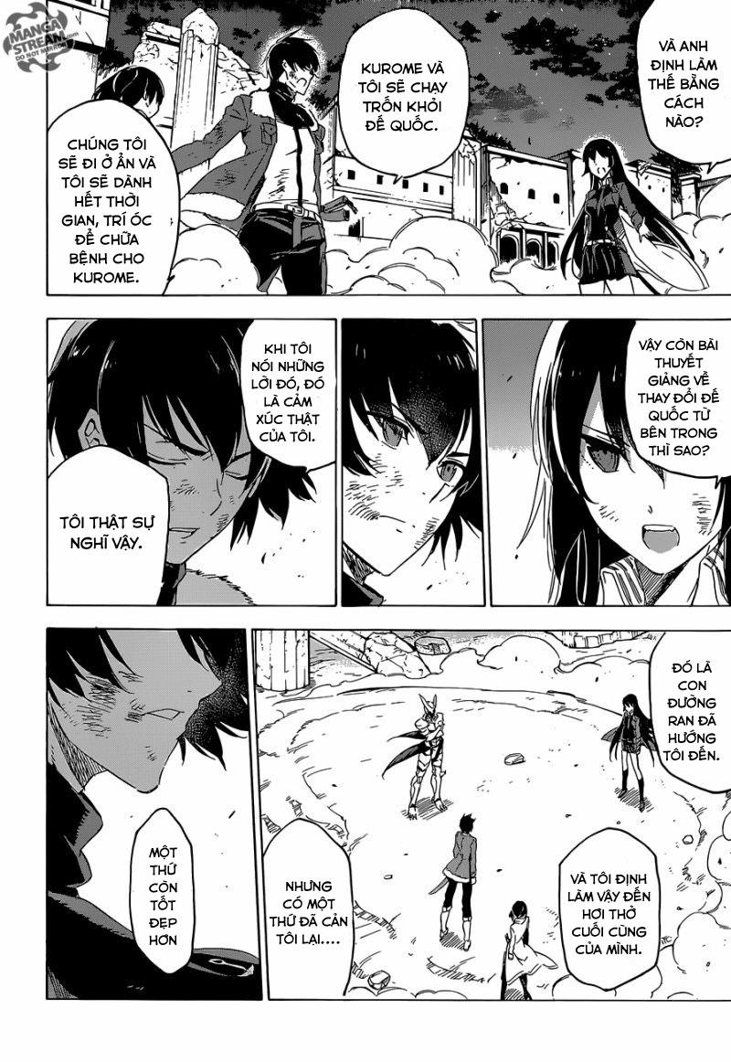 Akame Ga Kiru Chap 66 - Next Chap 67