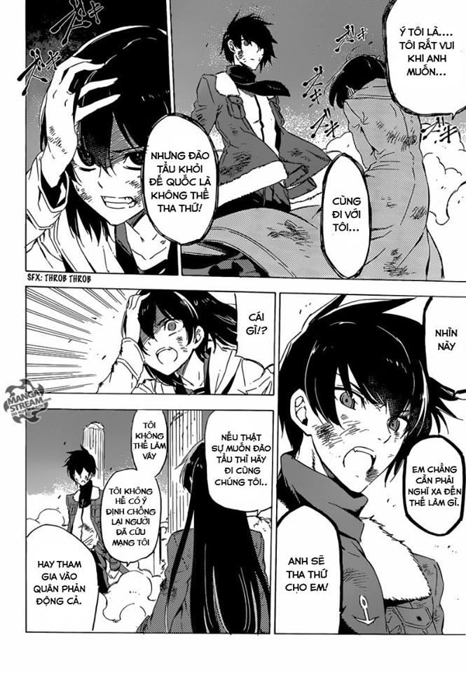 Akame Ga Kiru Chap 66 - Next Chap 67