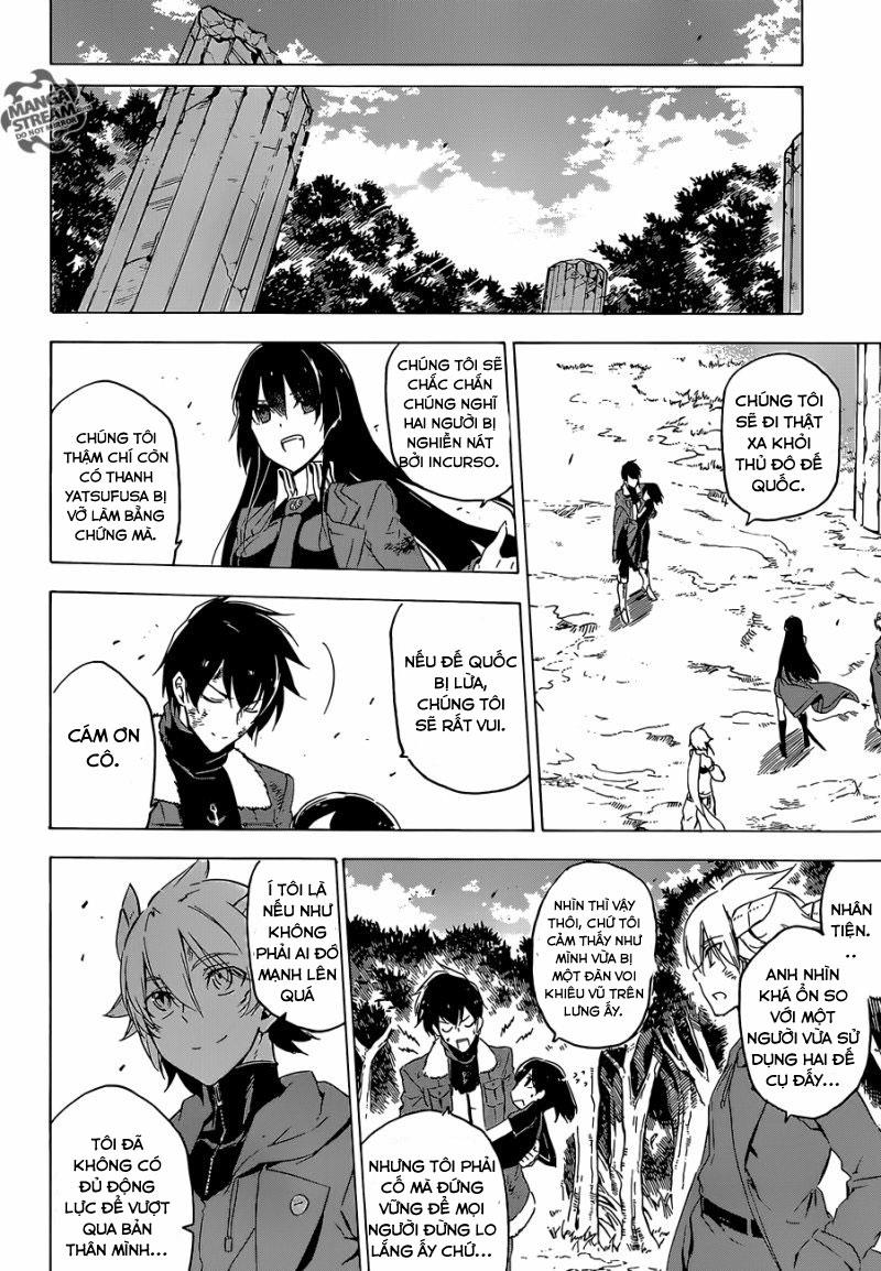 Akame Ga Kiru Chap 66 - Next Chap 67