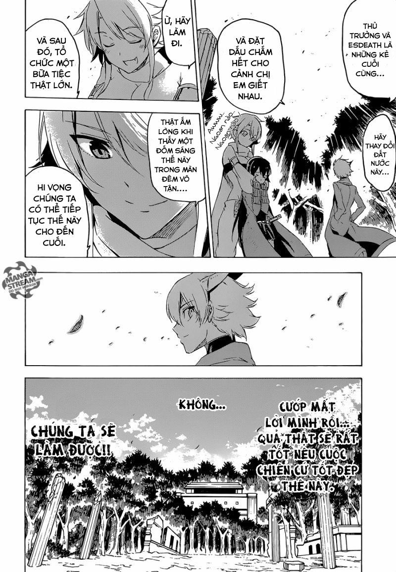 Akame Ga Kiru Chap 66 - Next Chap 67