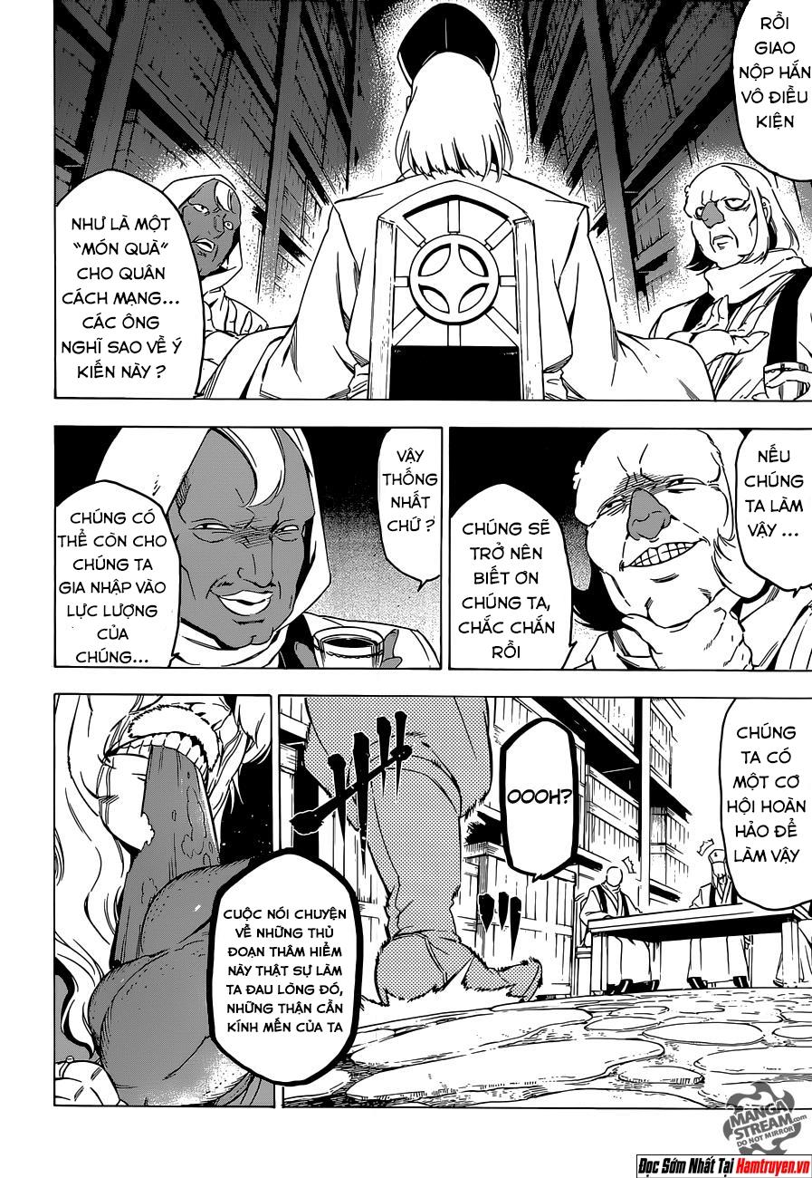 Akame Ga Kiru Chap 67 - Next Chap 68