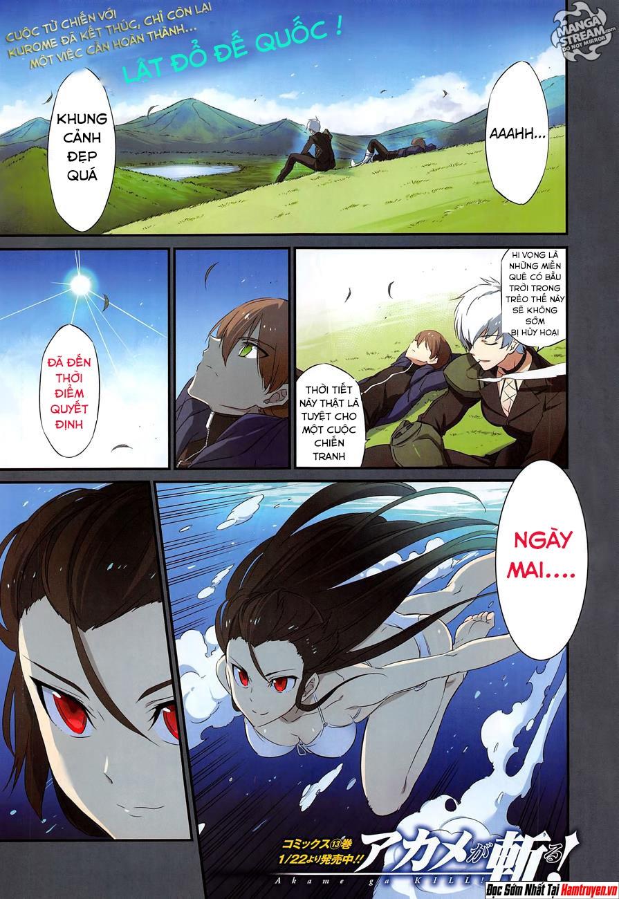 Akame Ga Kiru Chap 67 - Next Chap 68