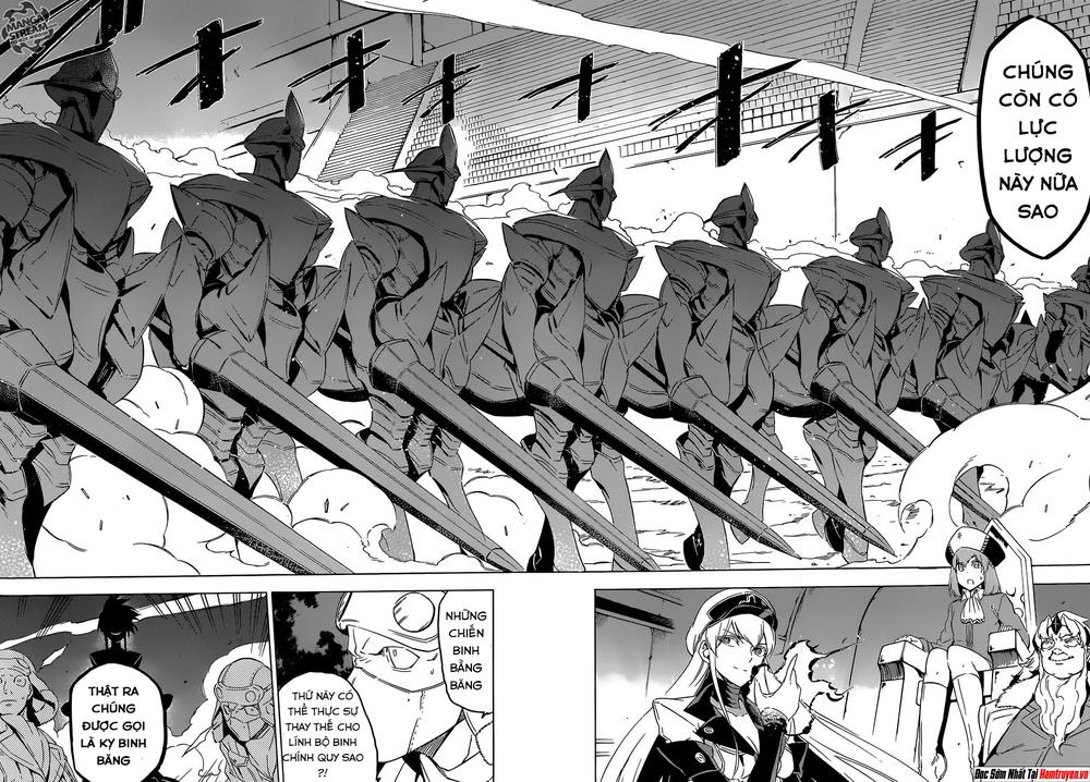 Akame Ga Kiru Chap 67 - Next Chap 68